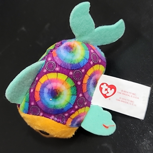 McDonalds Ty Teenie Beanie Boos Sami the Goldfish Mini Plush - Picture 2 of 2